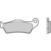 Zadné brzdové doštičky / obloženie Brembo Moto Guzzi 1200 STELVIO NTX 2009 - 2011 směs TT Zadné brzdové doštičky / obloženie Brembo Moto Guzzi 1200 STELVIO NTX 2009 - 2011 směs TT