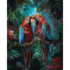 Diamondi Diamantové maľovanie - PAPAGÁJ ARA ZELENOKRÍDLÝ V PRALESE Rámovanie: bez rámu a bez vypnutia plátna, Rozmer: 40x50 cm Diamondi Diamantové maľovanie - PAPAGÁJ ARA ZELENOKRÍDLÝ V PRALESE Rámovanie: bez rámu a bez vypnutia plátna, Rozmer: 40x50 cm