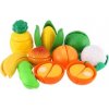 Teddies krájecí ovoce a zelenina plast 28ks na blistru