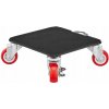Transportné kolieska, sada 4 ks, s 5 otočnými kolieskami, pre nábytok, nábytkový vozík Transportné kolieska, sada 4 ks, s 5 otočnými kolieskami, pre nábytok, nábytkový vozík
