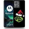 Picasee silikónový čierny obal pre Motorola Edge 40 Neo - Grinch 2 Picasee silikónový čierny obal pre Motorola Edge 40 Neo - Grinch 2