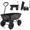 Záhradný vozík transportný fúrik 3v1 vyklápač prívesný vozík do 250 kg Meteor Záhradný vozík transportný fúrik 3v1 vyklápač prívesný vozík do 250 kg Meteor
