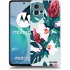 Picasee silikónový prehľadný obal pre Motorola Moto G72 - Rhododendron Picasee silikónový prehľadný obal pre Motorola Moto G72 - Rhododendron