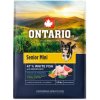 Ontario Senior Mini Fish & Brown Rice 2,25kg Ontario Senior Mini Fish & Brown Rice 2,25kg