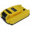 Cameron Sino Black & Decker MT18 typ 1, MT218H1, Stanley FMC625D2 a ďalšie, 2Ah, 18V, Li-Ion CS-SFM687PW - neoriginálna