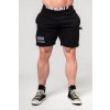 Nebbia Teplákové kraťasy GYM BRO 352 černé