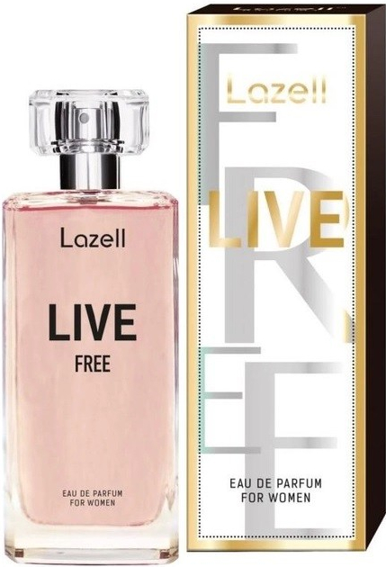 Lazell Live Free parfumovaná voda dámska 100 ml