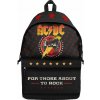AC/DC For those about to Rock Ruksak Black AC/DC For those about to Rock Ruksak Black