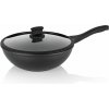Kela Wok Stella Nova liaty hliník čierny 30 cm Kela Wok Stella Nova liaty hliník čierny 30 cm