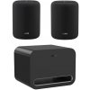 WiiM SOUND Lite + Sub Pro Čierna (Zvýhodnený balíček pre inteligentné domáce ozvučenie (2x SOUND Lite + Sub Pro)) WiiM SOUND Lite + Sub Pro Čierna (Zvýhodnený balíček pre inteligentné domáce ozvučenie (2x SOUND Lite + Sub Pro))