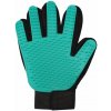Pet Glove vyčesávacia rukavica zelená varianta 40169 Pet Glove vyčesávacia rukavica zelená varianta 40169