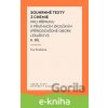 Souhrnné texty z chemie pro přípravu k přijímacím zkouškám II.díl - přírodovědné obory, lékařství - Eva Streblová