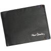 Pierre Cardin CD TILAK22 325 RFID čierna pánska peňaženka z hovädzej kože 12 x 9,5 x 2,5 cm Pierre Cardin CD TILAK22 325 RFID čierna pánska peňaženka z hovädzej kože 12 x 9,5 x 2,5 cm