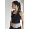 Nika Intima SOFT Crop čierna Nika Intima SOFT Crop čierna