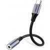 Ugreen AV142 adaptér 3,5mm jack / USB-C 10cm sivý 30632 Ugreen AV142 adaptér 3,5mm jack / USB-C 10cm sivý 30632