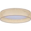 Duolla | Duolla - LED Stropné svietidlo ROLLER LED/24W/230V pr. 45 cm ratan | DU600873 Duolla | Duolla - LED Stropné svietidlo ROLLER LED/24W/230V pr. 45 cm ratan | DU600873