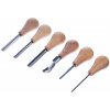 Sada rezbárskych dlát BEAVERCRAFT - 6 kusov Sada rezbárskych dlát BEAVERCRAFT - 6 kusov