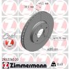 ZIMMERMANN Brzdový kotúč 290.2260.20 ZIMMERMANN Brzdový kotúč 290.2260.20