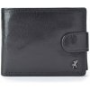 Pánska kožená peňaženka Cosset 4487 C čierna Pánska kožená peňaženka Cosset 4487 C čierna