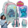 Školský viac-komorový batoh Lilo a Stitch Paso modrý, ružový, viacfarebný, zelený 22 l Školský viac-komorový batoh Lilo a Stitch Paso modrý, ružový, viacfarebný, zelený 22 l