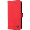 Knižkové puzdro Skin Feel case červené – OnePlus 12R Knižkové puzdro Skin Feel case červené – OnePlus 12R