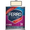Farba na kov Ferro Color pololesk/6030 0,75 L (slonová kosť) Farba na kov Ferro Color pololesk/6030 0,75 L (slonová kosť)