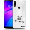 Picasee silikónový prehľadný obal pre Xiaomi Redmi 7 - White Fuel Picasee silikónový prehľadný obal pre Xiaomi Redmi 7 - White Fuel