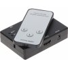 HDMI zlučovač aktívny 3/1 s IR diaľkovým ovládaním, 4K HDMI zlučovač aktívny 3/1 s IR diaľkovým ovládaním, 4K