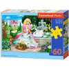Castorland Princezna s labutí 60 dielov Castorland Princezna s labutí 60 dielov