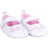 Yoclub dojčenské topánočky biele