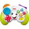 Fisher-Price Veselý herný ovládač CZ/SK/ENG/HU/PL, hudobná hračka JFF19 Fisher-Price Veselý herný ovládač CZ/SK/ENG/HU/PL, hudobná hračka JFF19