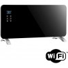 Solight horkovzdušný konvektor sklokeramický 2000W, WiFi, LCD, nastavitelný termostat, časovač Solight horkovzdušný konvektor sklokeramický 2000W, WiFi, LCD, nastavitelný termostat, časovač