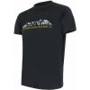 Pánske tričko kr.rukáv SENSOR COOLMAX TECH MOUNTAINS LIMITED čierna S Pánske tričko kr.rukáv SENSOR COOLMAX TECH MOUNTAINS LIMITED čierna S