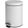 Lotosan CORO odpadkový kôš 5L, biely 20,5 x 26,5 x 26 cm LKD4315014 Lotosan CORO odpadkový kôš 5L, biely 20,5 x 26,5 x 26 cm LKD4315014