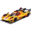 Bburago model 1:18 Ferrari 499P Kubica AF Corse LMH FIA Hypercar 18-16304 Bburago model 1:18 Ferrari 499P Kubica AF Corse LMH FIA Hypercar 18-16304