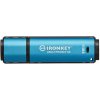 Kingston Ironkey Vault Privacy 50/512GB/USB 3.2/USB-A/Modrá IKVP50-512GB Kingston Ironkey Vault Privacy 50/512GB/USB 3.2/USB-A/Modrá IKVP50-512GB