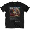 Tričko The Beatles - Sgt Pepper 8 Track, Unisex,Čierna,XL Tričko The Beatles - Sgt Pepper 8 Track, Unisex,Čierna,XL