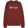 Fox Absolute Fleece Crew Rust Brown