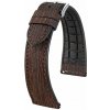 Hirsch Bark L 0935045015-2 kožený remienok, hnedý, dĺžka L, Quick Release 22 mm Hirsch Bark L 0935045015-2 kožený remienok, hnedý, dĺžka L, Quick Release 22 mm