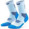 CEP Core Run Socks 5.0 Mid Cut vysoké ponožky dámské Barva: blue/ice, Velikost: III CEP Core Run Socks 5.0 Mid Cut vysoké ponožky dámské Barva: blue/ice, Velikost: III