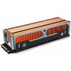 Pasívny chladič SSD M.2 chladenie disk NVME 2280 MEDENÉ REBRÁ 401W/mK Pasívny chladič SSD M.2 chladenie disk NVME 2280 MEDENÉ REBRÁ 401W/mK
