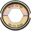 MILWAUKEE Krimpovacie čeľuste NF22 Cu 185 4932451741 MILWAUKEE Krimpovacie čeľuste NF22 Cu 185 4932451741