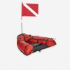 DECATHLON NAFUKOVACIA DOSKA NA PODMORSKÝ RYBOLOV PLUMA DECATHLON NAFUKOVACIA DOSKA NA PODMORSKÝ RYBOLOV PLUMA