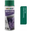 Dupli color Aerosol Art Lesk, rýchloschnúci-univerzálny akrylát v spreji - Ral 6016 400ml