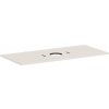 Doska pod umývadlo Hansgrohe Xilesa E 118x1,6x55 cm piesková matná béžová mat 54277780 Doska pod umývadlo Hansgrohe Xilesa E 118x1,6x55 cm piesková matná béžová mat 54277780