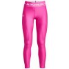 Under Armour dievčenské legíny ARMOUR LEGGINS ružová biela Under Armour dievčenské legíny ARMOUR LEGGINS ružová biela