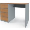 Viva_2 Kancelárske stoly Viva s ľavými zásuvkami, 110 x 76 x 60 cm Viva_2 Kancelárske stoly Viva s ľavými zásuvkami, 110 x 76 x 60 cm