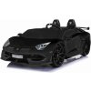 Kindermánia Elektrické autíčko Lamborghini SVJ drift čierna