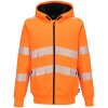 PORTWEST Bunda PW321 Hi-Vis Winter Hoodie, výstražná, zateplená POR-PW321ORRXL XL Oranžová PORTWEST Bunda PW321 Hi-Vis Winter Hoodie, výstražná, zateplená POR-PW321ORRXL XL Oranžová