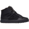 DC Pure High Top WC WNT 3BK Black